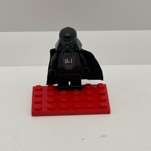 Lego Star Wars Minifigure sw0214 Darth Vader Imperial Inspection - Eyebrows 6211